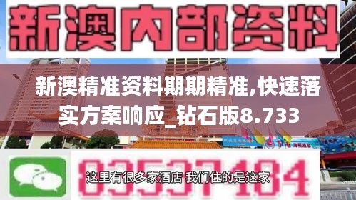 新澳精准资料期期精准,快速落实方案响应_钻石版8.733