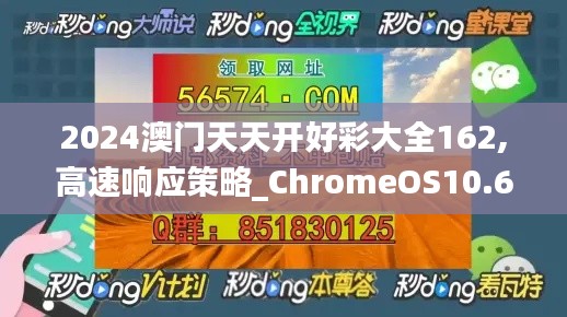 2024澳门天天开好彩大全162,高速响应策略_ChromeOS10.622