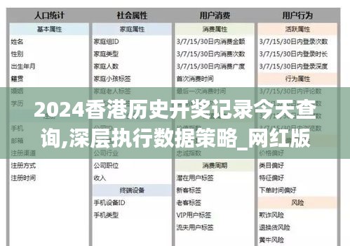 2024香港历史开奖记录今天查询,深层执行数据策略_网红版7.981