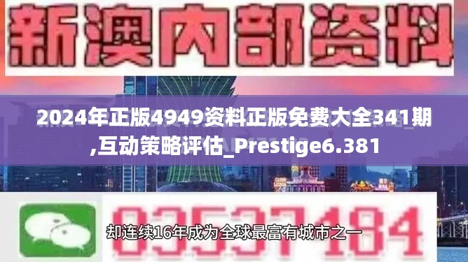 2024年正版4949资料正版免费大全341期,互动策略评估_Prestige6.381