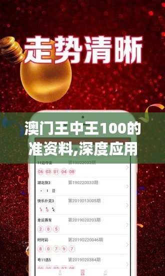 澳门王中王100的准资料,深度应用策略数据_限量版4.249