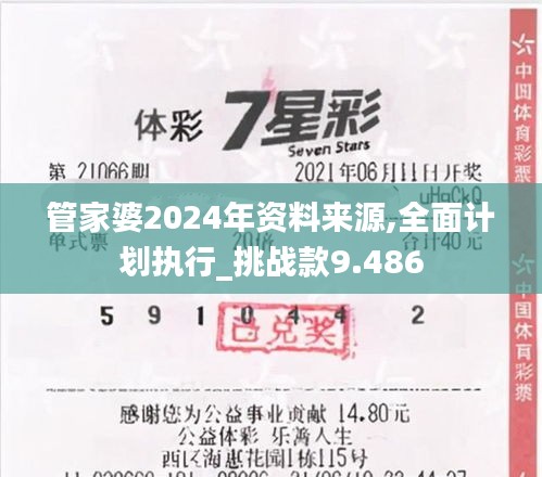 管家婆2024年资料来源,全面计划执行_挑战款9.486