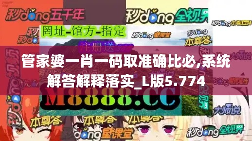 管家婆一肖一码取准确比必,系统解答解释落实_L版5.774