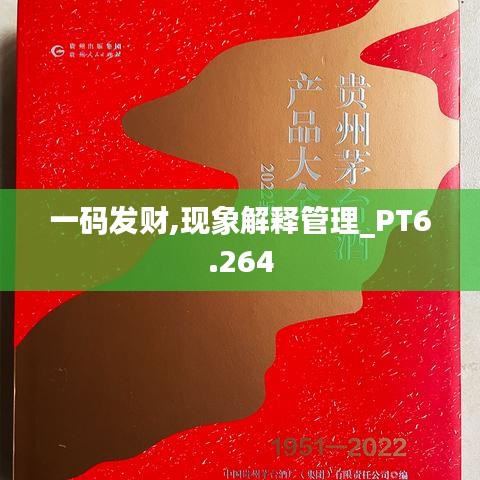 一码发财,现象解释管理_PT6.264