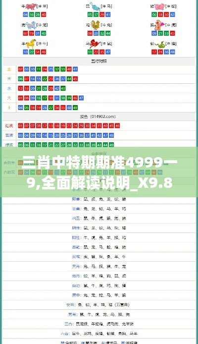 三肖中特期期准4999一9,全面解读说明_X9.828