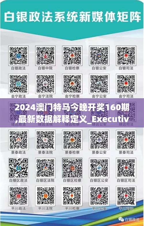 2024澳门特马今晚开奖160期,最新数据解释定义_Executive110.269