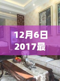 12月6日2017最新家装材料，探秘小巷深处的家装宝藏，2017年最新家装材料之旅