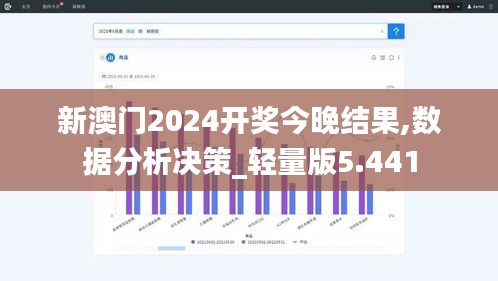 新澳门2024开奖今晚结果,数据分析决策_轻量版5.441