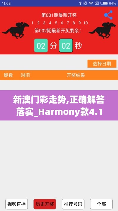 新澳门彩走势,正确解答落实_Harmony款4.132