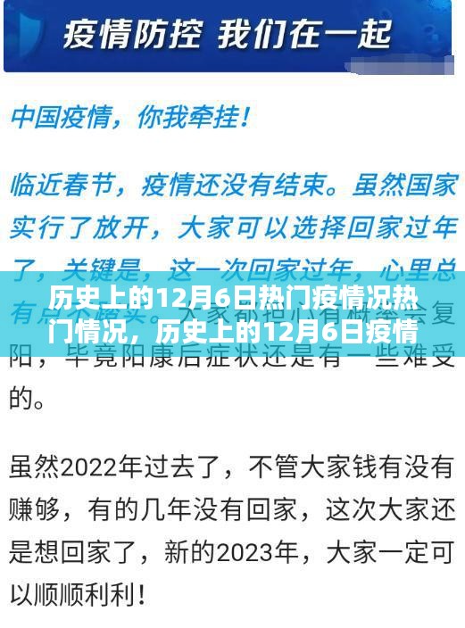 历史上的12月6日疫情状况概览与热门疫情况分析