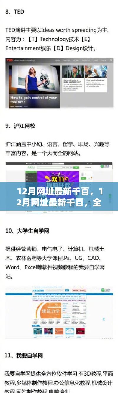 12月网址最新千百，12月网址最新千百，全面评测与介绍