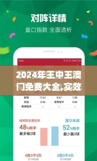 2024年王中王澳门免费大全,实效性计划设计_模拟版6.447