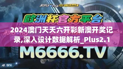 2024澳门天天六开彩新澳开奖记录,深入设计数据解析_Plus2.161