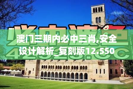 澳门三期内必中三肖,安全设计解析_复刻版12.550