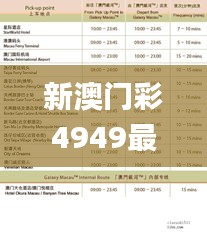 新澳门彩4949最新开奖记录,实效策略分析_手游版10.858