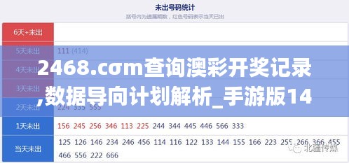 2468.cσm查询澳彩开奖记录,数据导向计划解析_手游版14.977