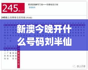 新澳今晚开什么号码刘半仙,最新解答方案_工具版8.839