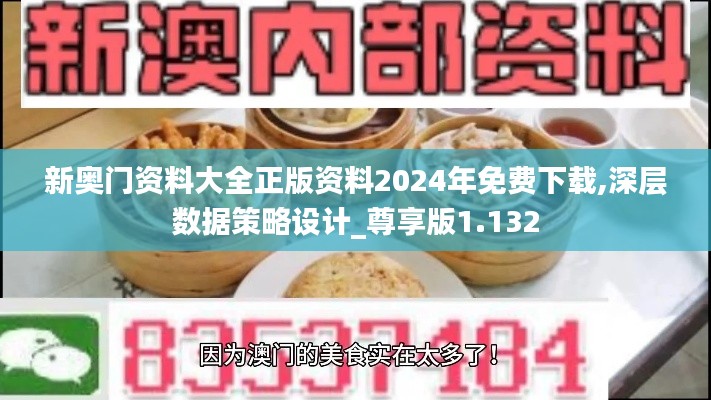 新奥门资料大全正版资料2024年免费下载,深层数据策略设计_尊享版1.132