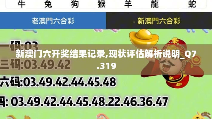 新澳门六开奖结果记录,现状评估解析说明_Q7.319