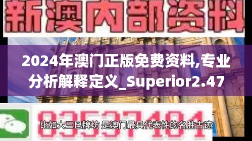 2024年澳门正版免费资料,专业分析解释定义_Superior2.471