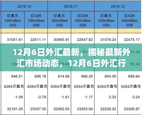 揭秘最新外汇市场动态，深度解析外汇行情，掌握最新汇率走势（12月6日）