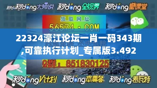 22324濠江论坛一肖一码343期,可靠执行计划_专属版3.492