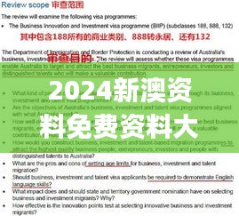 2024新澳资料免费资料大全,预测解答解释落实_nShop9.920