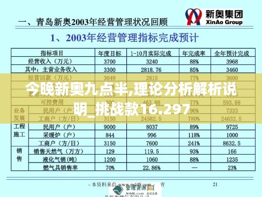 今晚新奥九点半,理论分析解析说明_挑战款16.297