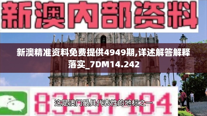 新澳精准资料免费提供4949期,详述解答解释落实_7DM14.242