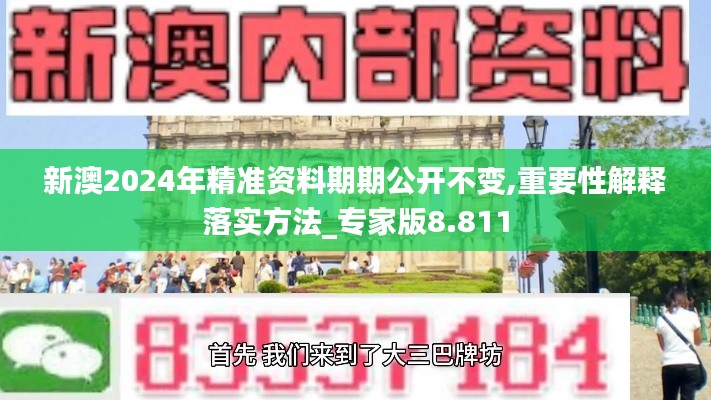 新澳2024年精准资料期期公开不变,重要性解释落实方法_专家版8.811