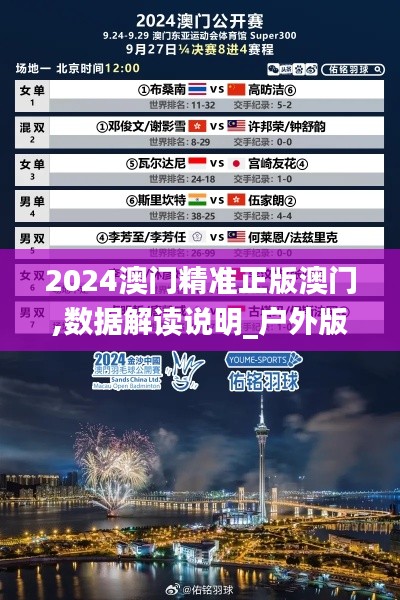 2024澳门精准正版澳门,数据解读说明_户外版14.616