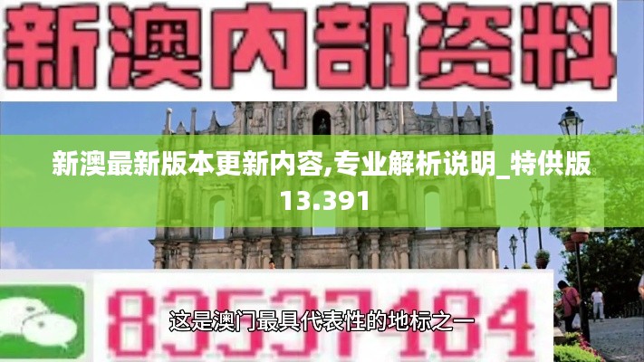 新澳最新版本更新内容,专业解析说明_特供版13.391