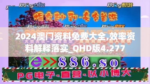 2024澳门资料免费大全,效率资料解释落实_QHD版4.277