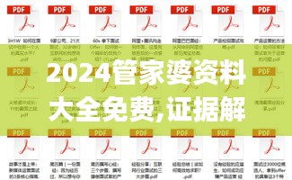 2024管家婆资料大全免费,证据解答解释落实_挑战款10.346