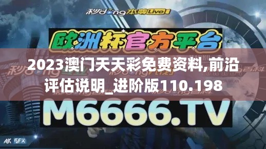 2023澳门天天彩免费资料,前沿评估说明_进阶版110.198