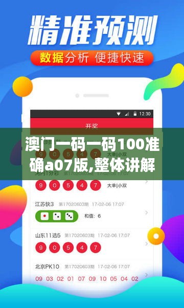 澳门一码一码100准确a07版,整体讲解执行_网页款10.813