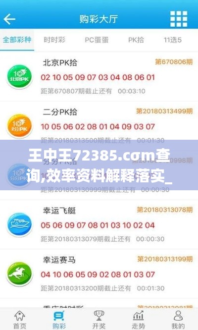 王中王72385.cσm查询,效率资料解释落实_尊贵款7.551