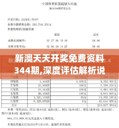 新澳天天开奖免费资料344期,深度评估解析说明_DP7.141