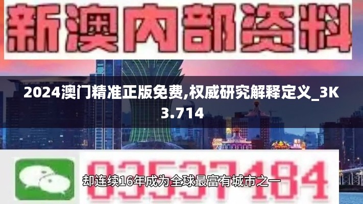 2024澳门精准正版免费,权威研究解释定义_3K3.714