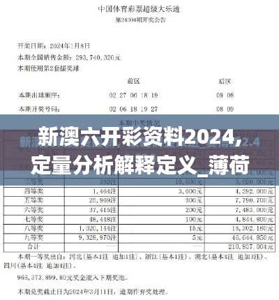 新澳六开彩资料2024,定量分析解释定义_薄荷版9.335