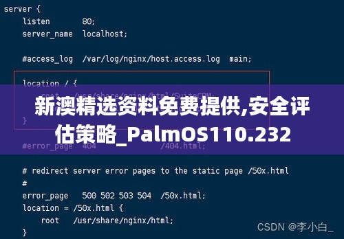 新澳精选资料免费提供,安全评估策略_PalmOS110.232