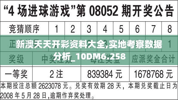 新澳天天开彩资料大全,实地考察数据分析_10DM6.258