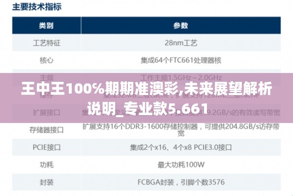 王中王100℅期期准澳彩,未来展望解析说明_专业款5.661