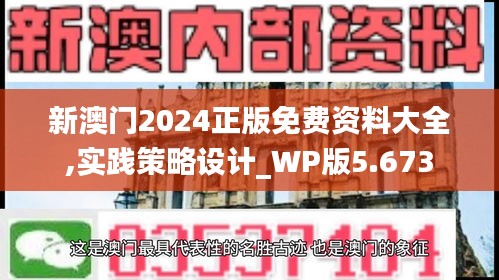 新澳门2024正版免费资料大全,实践策略设计_WP版5.673