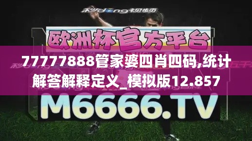 77777888管家婆四肖四码,统计解答解释定义_模拟版12.857