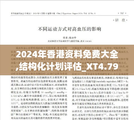 2024年香港资料免费大全,结构化计划评估_XT4.795