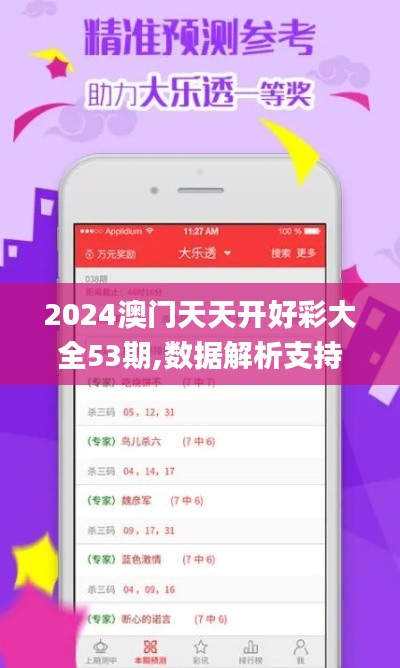 2024澳门天天开好彩大全53期,数据解析支持方案_网红版4.474