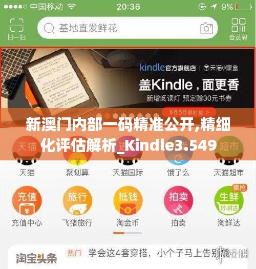 新澳门内部一码精准公开,精细化评估解析_Kindle3.549