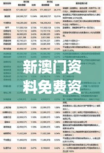 新澳门资料免费资料,最新成果解析说明_C版13.686