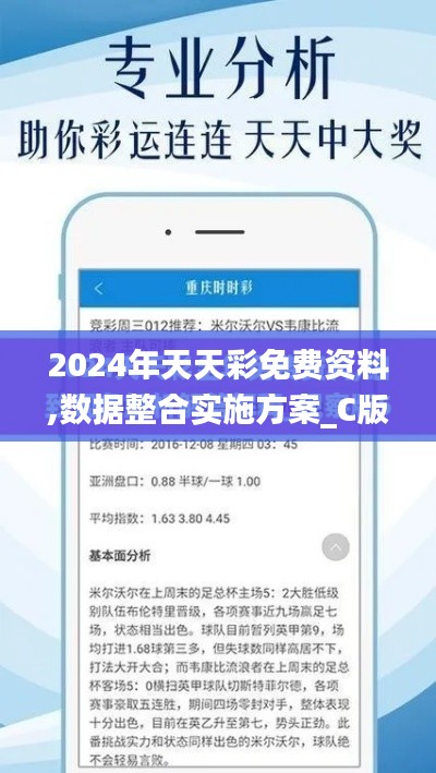 2024年天天彩免费资料,数据整合实施方案_C版7.959